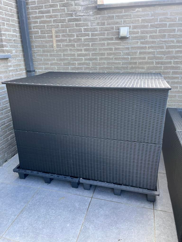 Opbergbox, Ophalen, Zo goed als nieuw