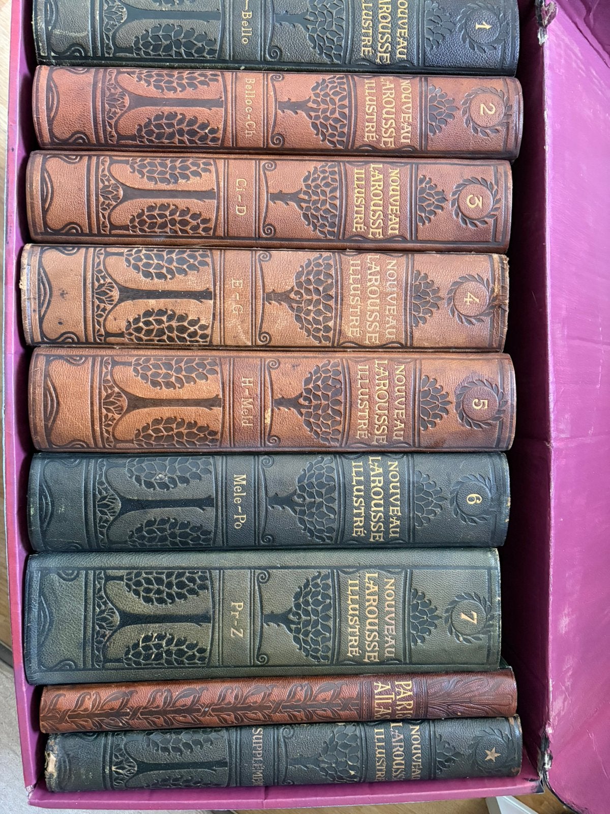 Larousse illustré, Boeken, Encyclopedieën, Ophalen, Gelezen, Algemeen, Complete serie
