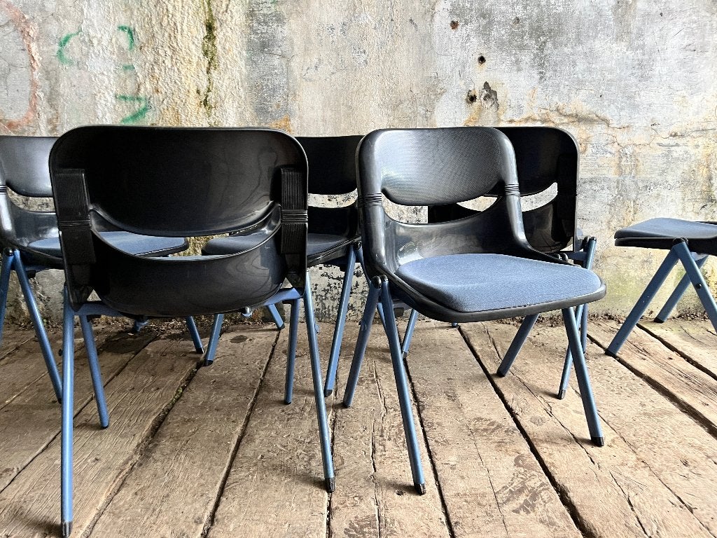 Dorsal Vitra (74 op voorraad), Gebruikt, Metaal, Zwart, Ophalen of Verzenden
