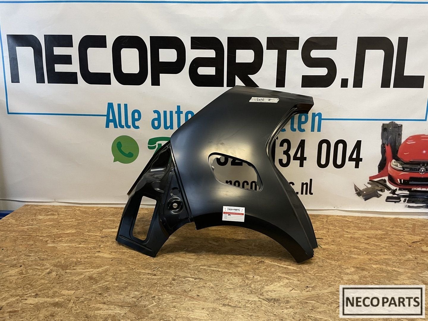 ACHTERSCHERM VW GOLF 7 5G0 ACHTERPANEEL SCHERM ZIJSCHERM, Auto-onderdelen, -, Volkswagen, -, Nieuw