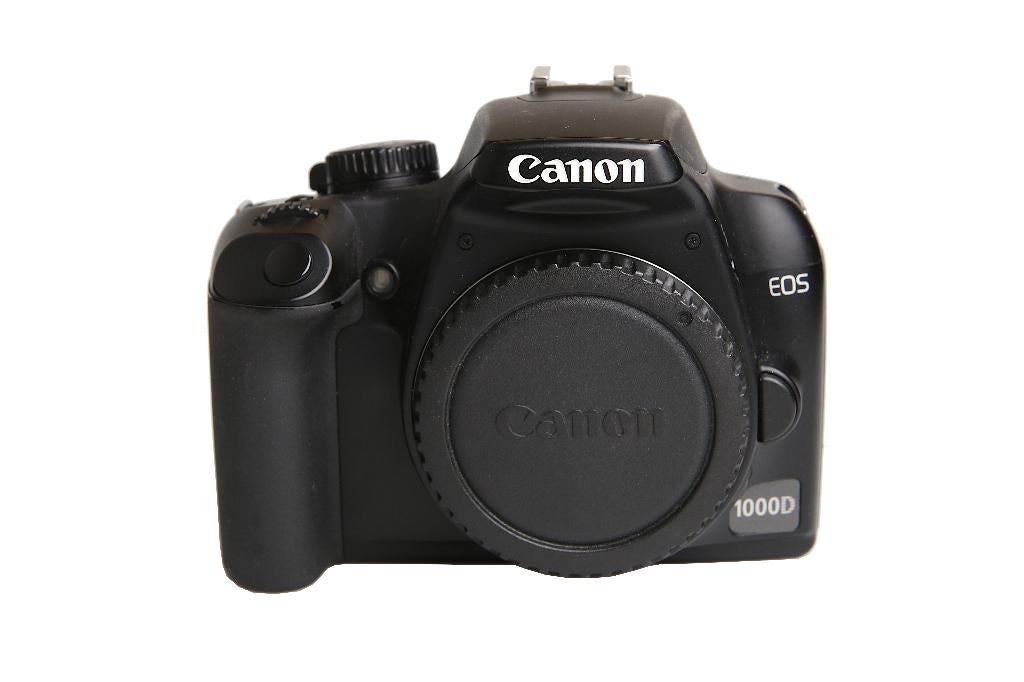 Canon EOS 1000D digitale camera met 12 maanden garantie, Audio, Tv en Foto, Fotocamera's Digitaal, Verzenden, Zo goed als nieuw