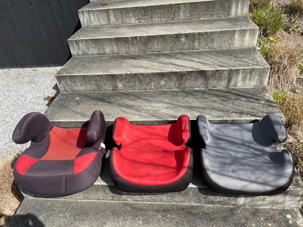 Zitverhoger auto 15-36 kg, Ophalen, Gebruikt