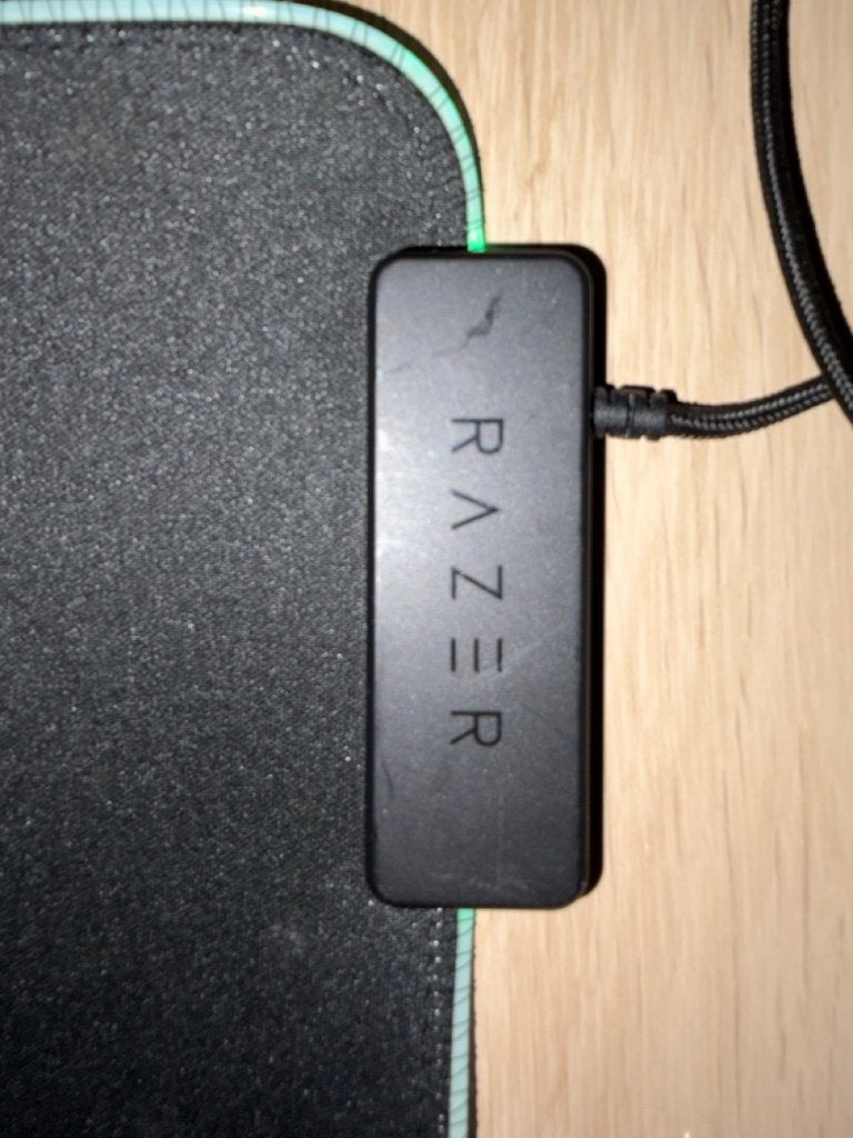 Tapis de souris gaming Razer Goliathus Chroma Extended RGB, Enlèvement ou Envoi, Gaming tapis de souris, Utilisé, Razer