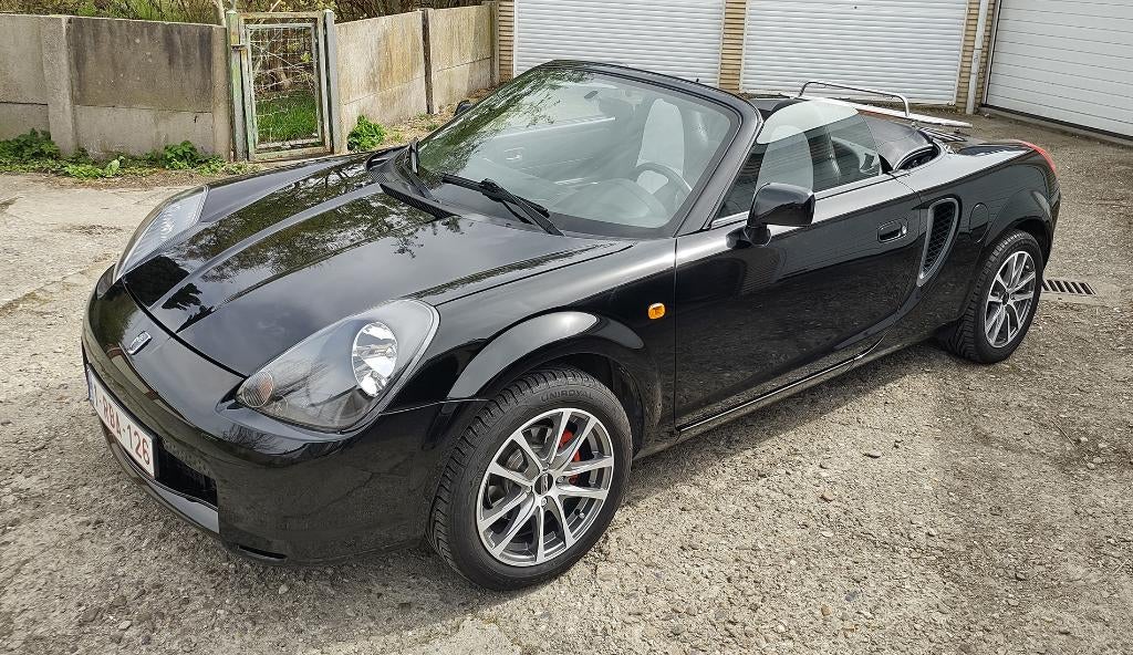 TOYOTA MR2 MK3, Auto's, 4 cilinders, Cabriolet, 178 g/km, Handgeschakeld
