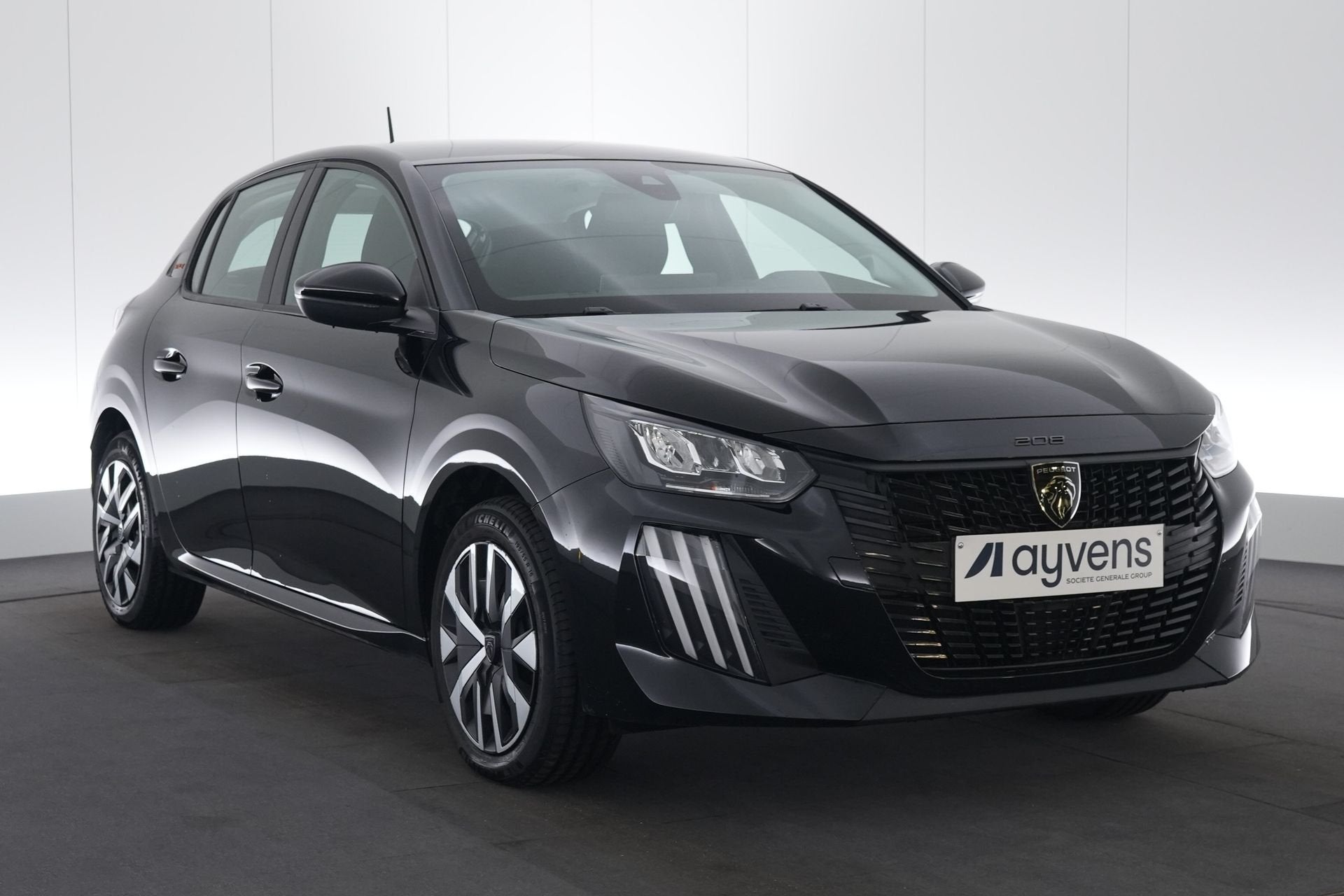(2GPE758) PEUGEOT 208, Stof, Gebruikt, 136 pk, Zwart
