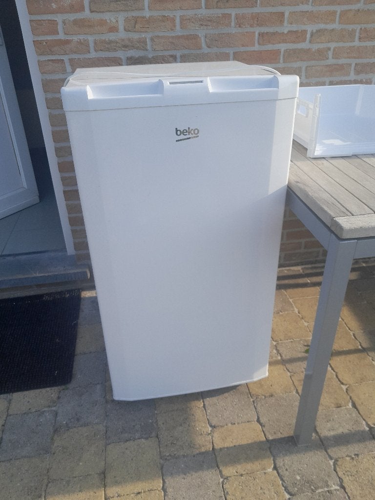 diepvrieskast 105 cm, 150 tot 200 liter, Gebruikt, 45 tot 60 cm, Met vriesvak