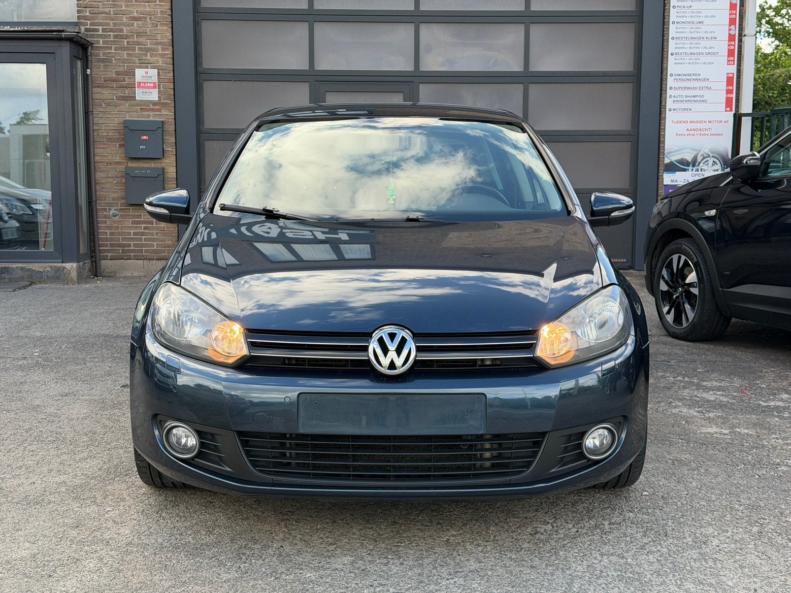 Volkswagen Golf 6 1.4 TSI Highline – Airco – Cruise Control, Voorwielaandrijving, Euro 5, Stof, Zwart