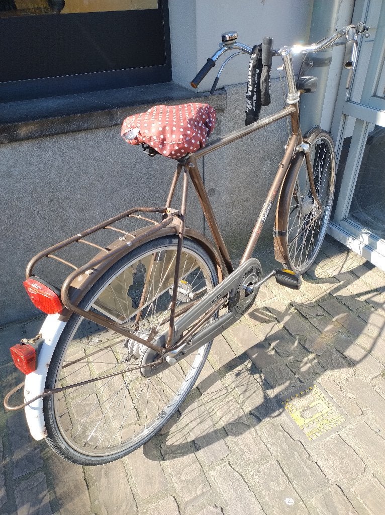 Batavus stadsherenfiets, Ophalen, Gebruikt, Versnellingen, Batavus