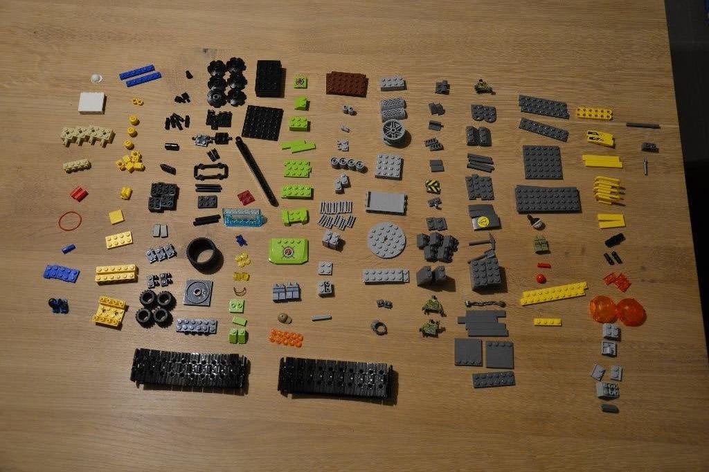 Lego City Vulkaan Crawler 60122, City, Lego, Ophalen of Verzenden, Zo goed als nieuw