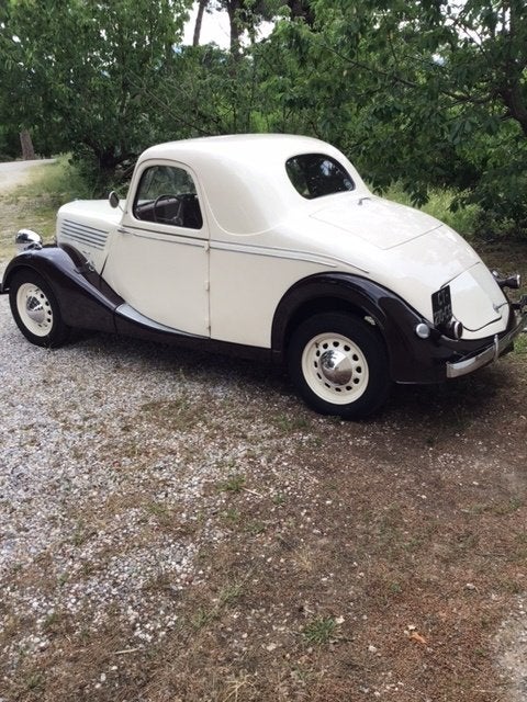 Renault Celtaquatre Coupé, foto 3