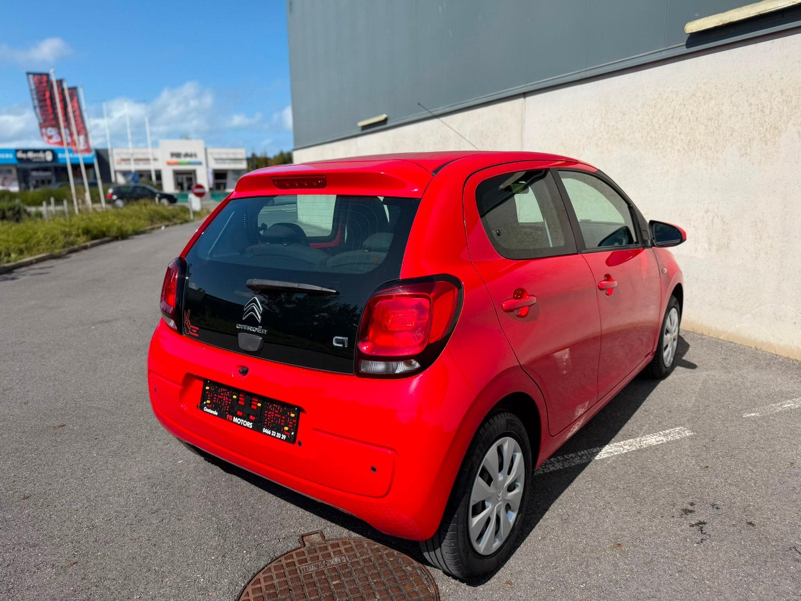 Citroen C1 1.0 VTi Feel - 2018 -AUTOMAAT - benzine, Auto's, C1, Bedrijf, 1000 cc, Automaat
