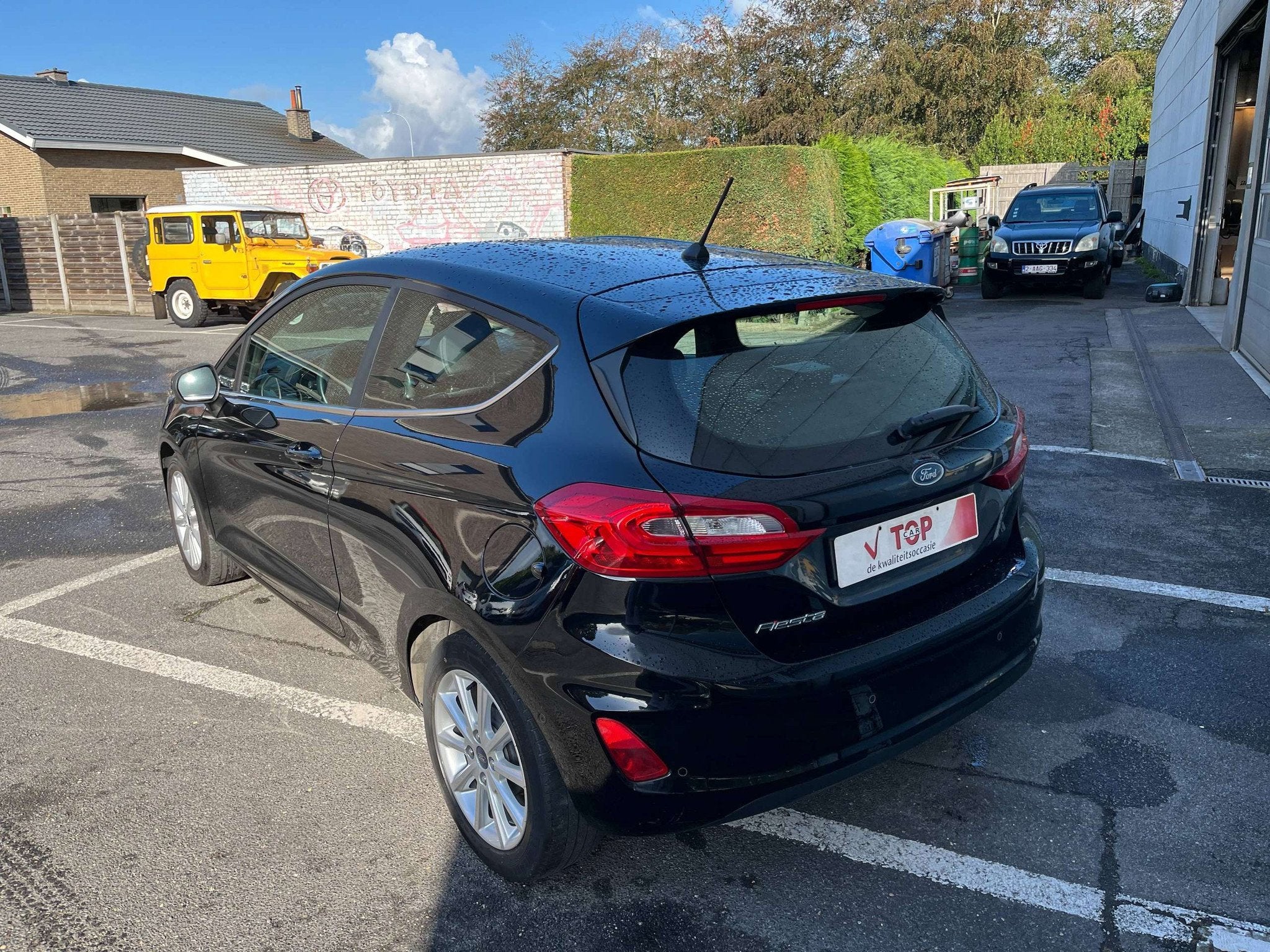 Ford Fiesta Fiesta 1.1i Business Class, Autos, Achat, Entreprise, Boîte manuelle, 86 ch