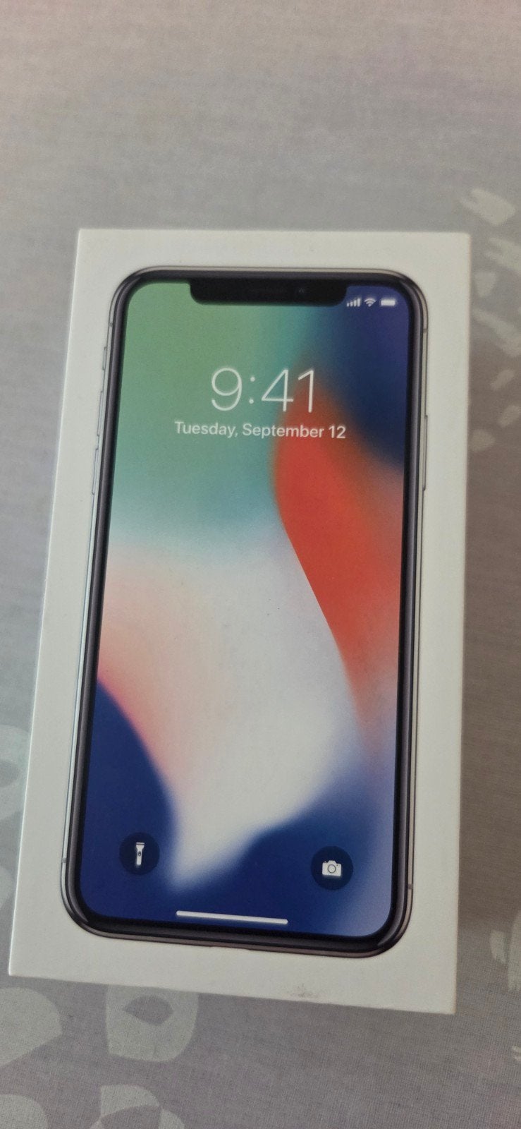 Apple iPhone X, Enlèvement, Argent, IPhone X