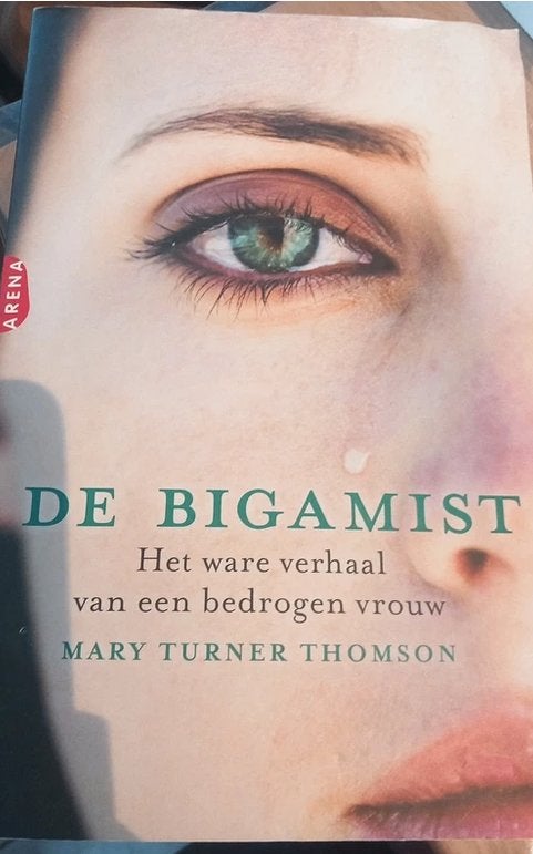 waargebeurd - de bigamist, Boeken, Ophalen of Verzenden, Gelezen