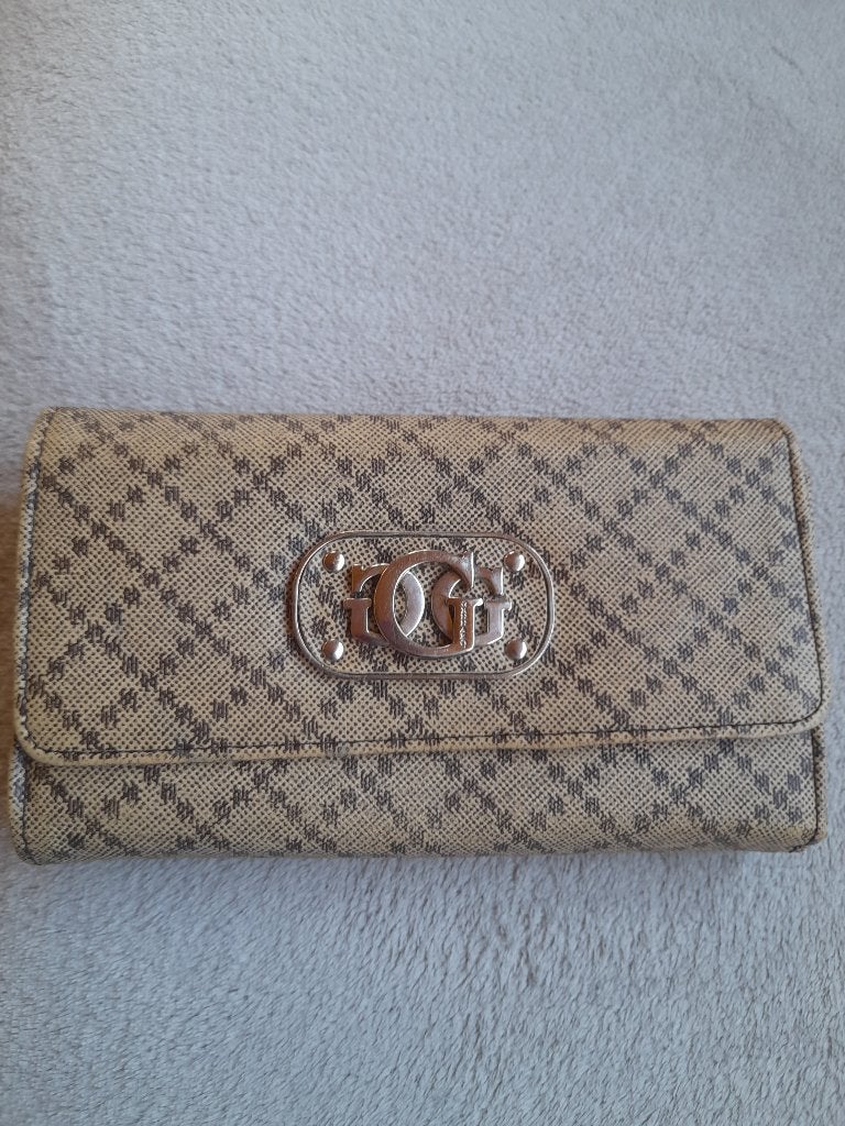 Portemonnee, Handtassen en Accessoires, Ophalen of Verzenden, Zo goed als nieuw, Bruin, Overige typen