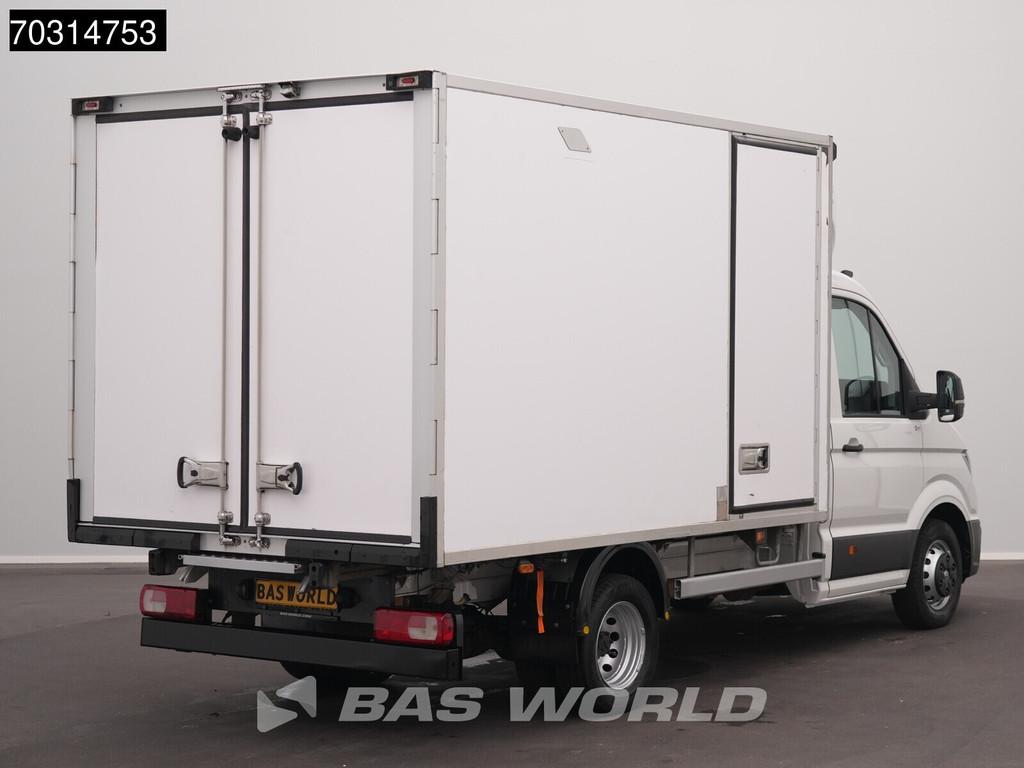 Volkswagen Crafter 177pk Lamberet Dubbellucht Koelwagenwagen, Stof, Euro 6, 4 cilinders, Wit