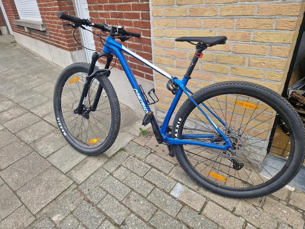 Merida big nine 600, Vélos & Vélomoteurs, Vélos | VTT & Mountainbikes, Enlèvement, Comme neuf, Hommes, Merida