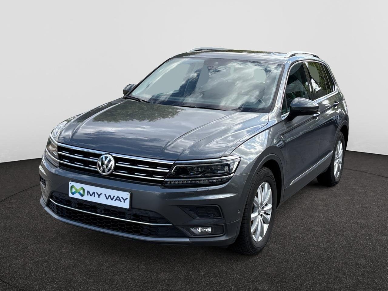 Volkswagen Tiguan Highline 1.5 TSI ACT OPF  110 kW (150 pk), Argent ou Gris, Achat, https://public.car-pass.be/vhr/3f481041-4824-4d6c-b779-abbdf80f77b7