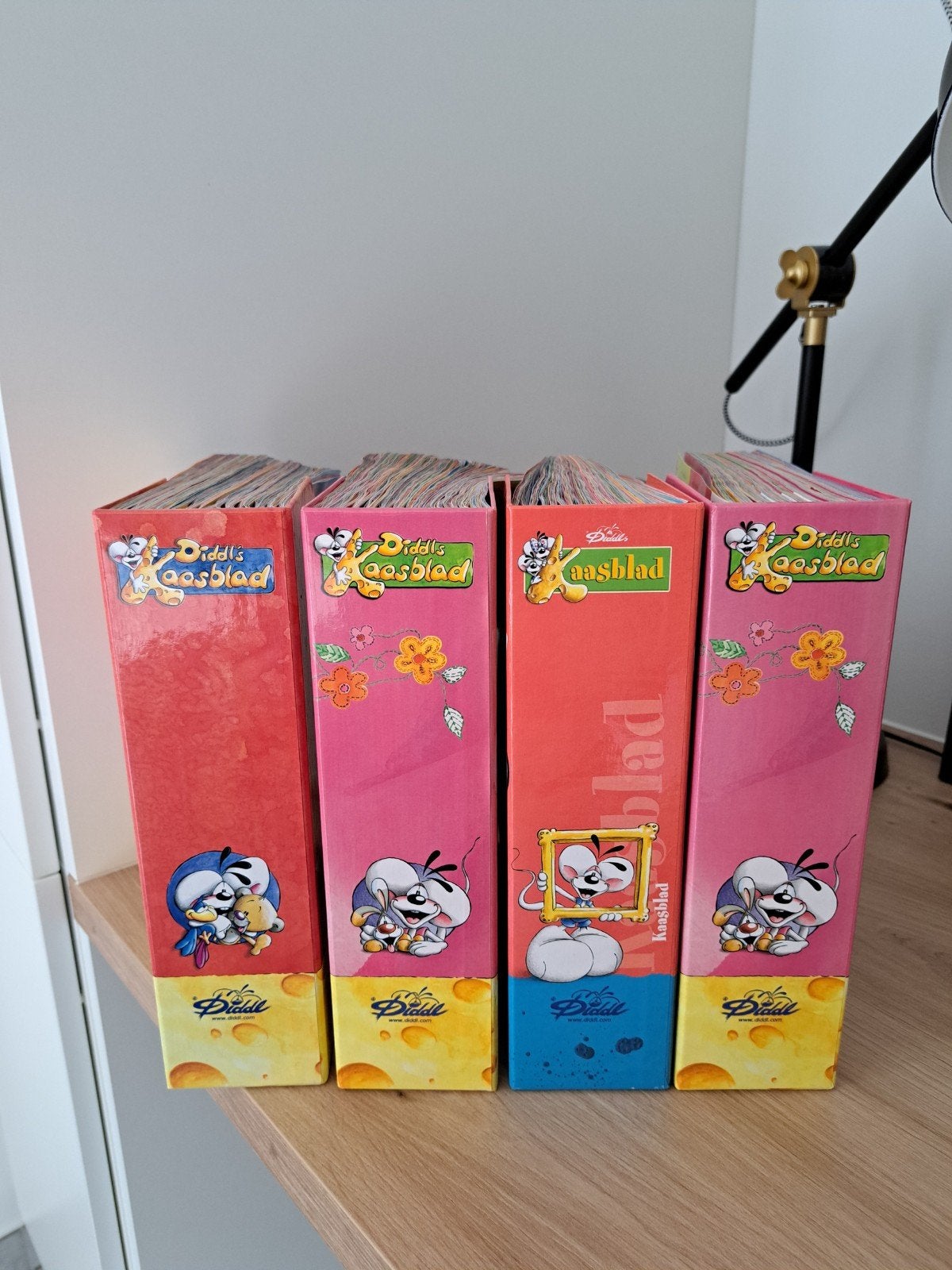 Diddl's Kaasblad, Verzamelen, Ophalen, Diddl, Gebruikt