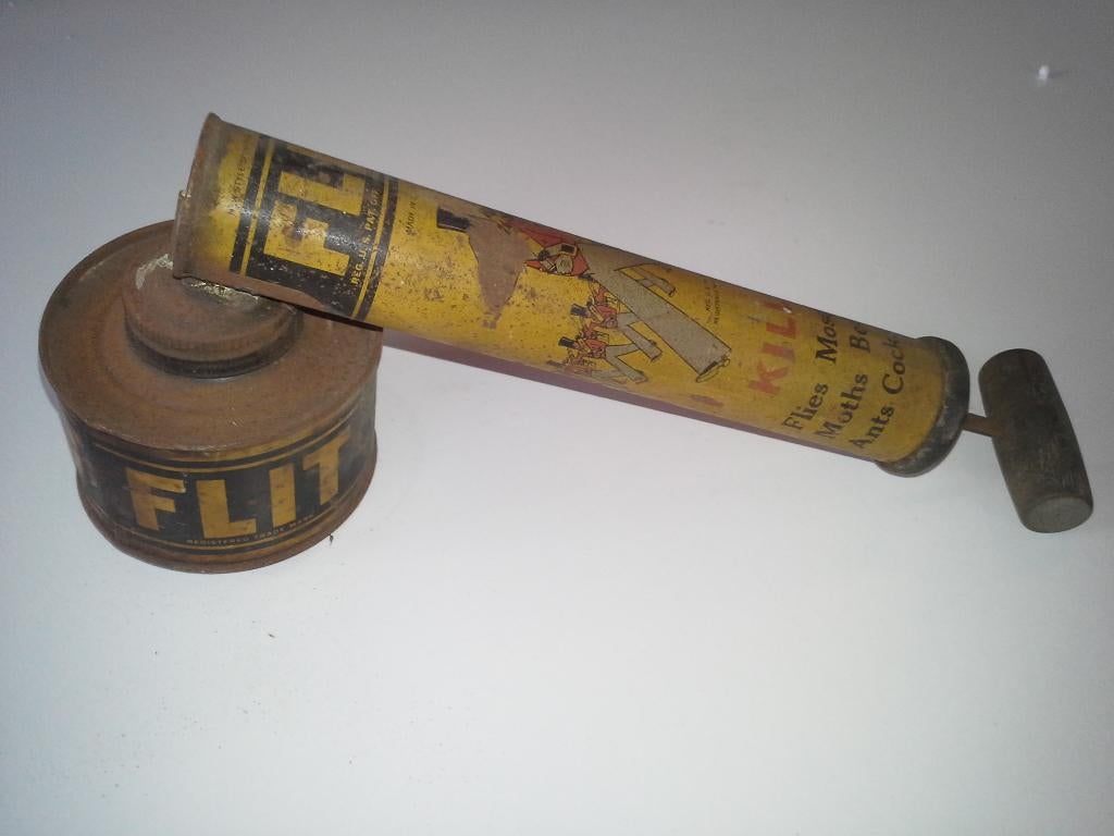 Antieke Poederverstuiver, Ophalen of Verzenden