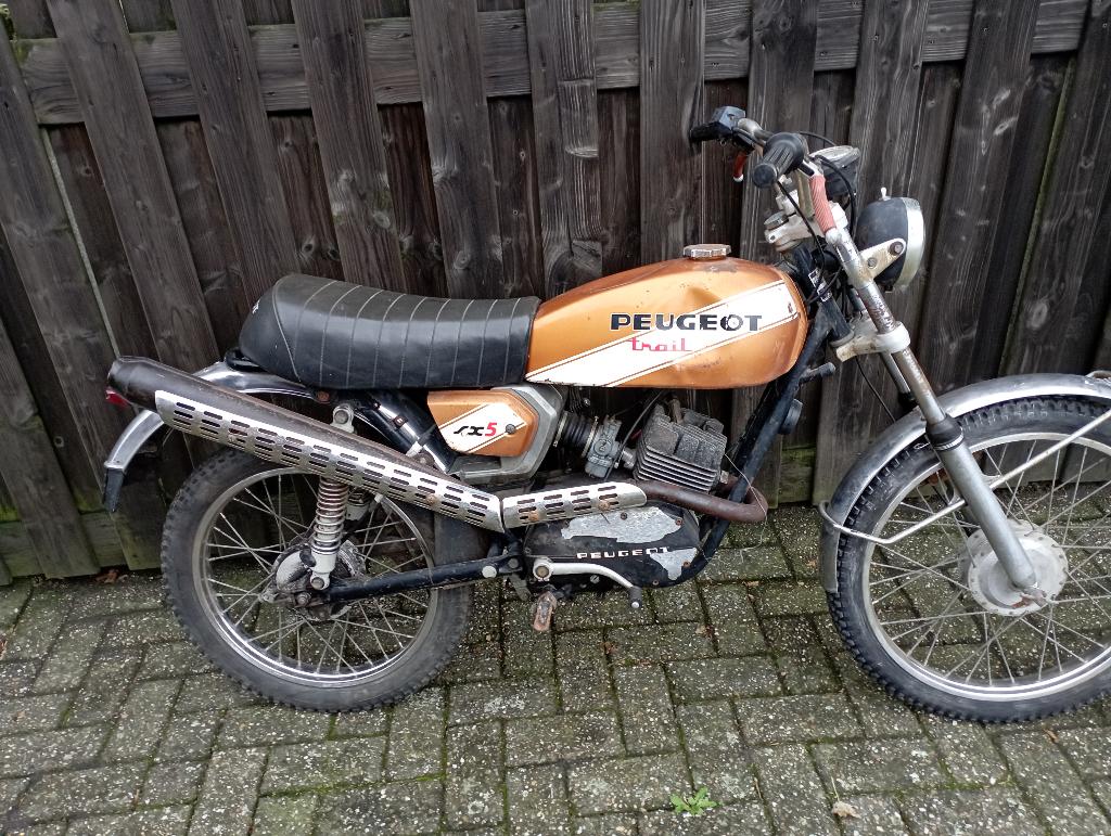 PEUGEOT OLDTIMER ENDURO, Enlèvement, Classe B (45 km/h), 50 cm³