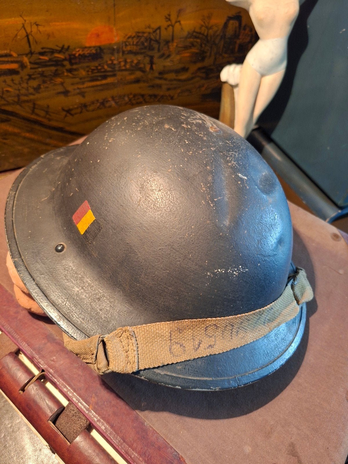 MKII Volontaire belge de la Royal Air Force WW2, Collections, Enlèvement ou Envoi