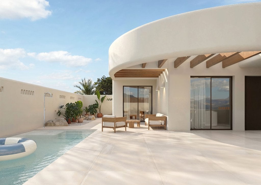 Vrijstaande nieuwbouw villa in Algorfa, Alicante (Spanje), Parc de loisirs, Maison d'habitation, Algorfa, Alicante, 3 pièces