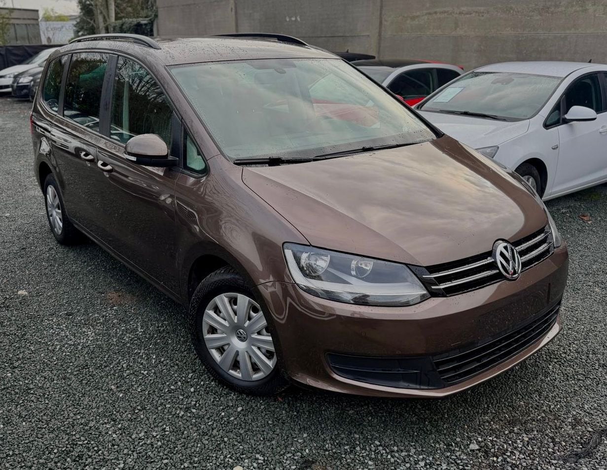 Volkswagen Sharan 1.4 TSI 150 pk 7 zitplaatsen 2011 € 9.950, Auto's, Volkswagen, Bedrijf, Sharan, Automatische klimaatregeling
