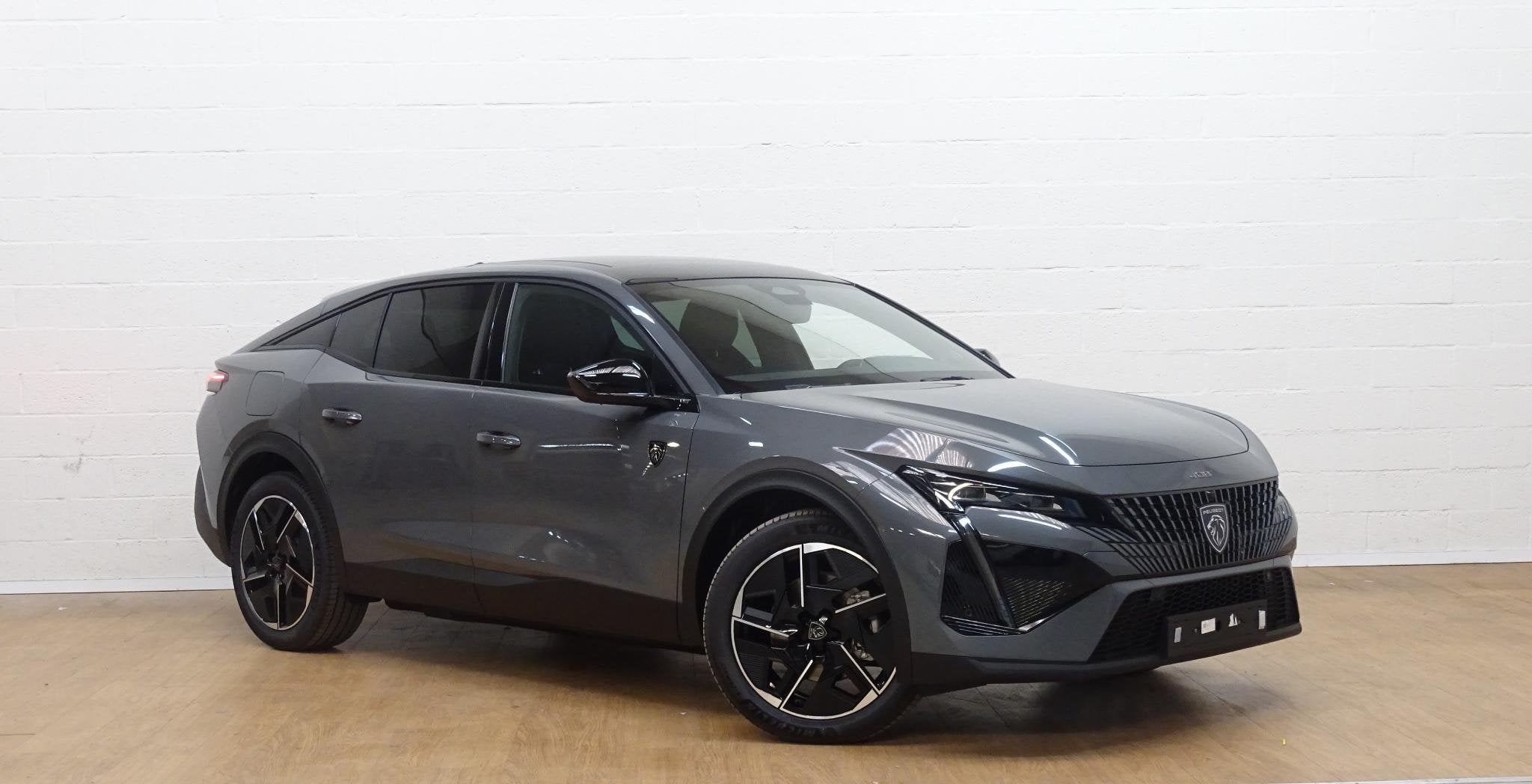 Peugeot 408 e-408 210 GT (automatique), Autos, Peugeot, Argent ou Gris, Achat, Electronic Stability Program (ESP), 451 km