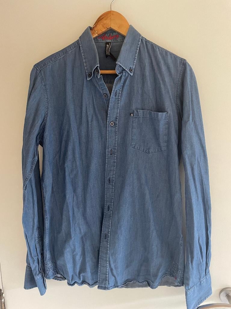 Hemd Antwrp maat M, Blauw, Antwrp, Gedragen, Halswijdte 39/40 (M)