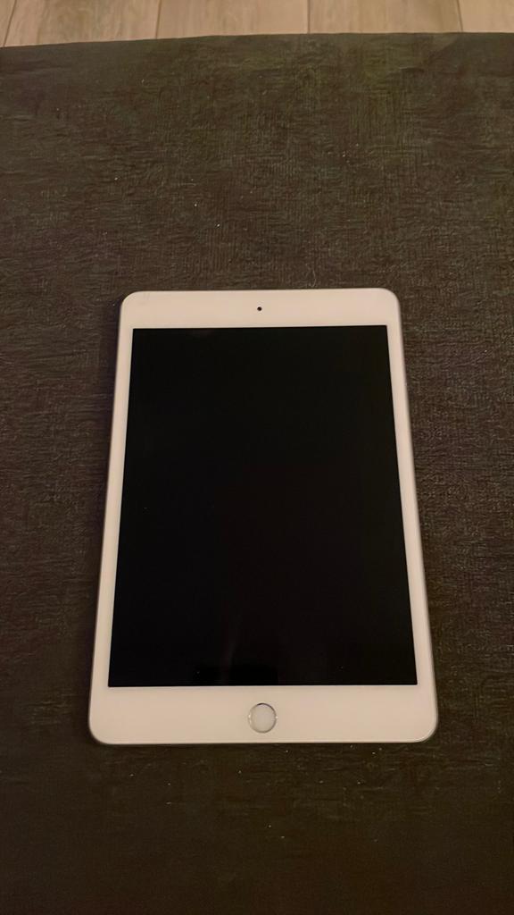 Ipad mini 4 niewstaat!!, Computers en Software, Apple iPads, Ophalen, Zo goed als nieuw