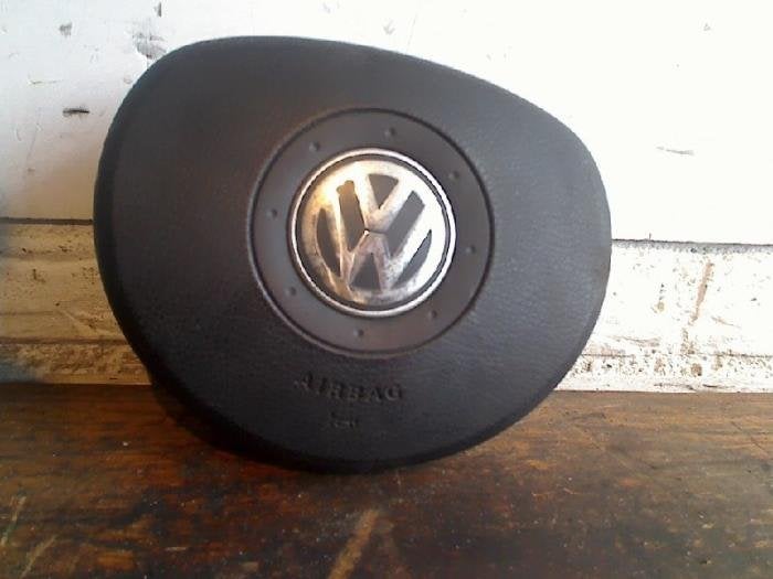 Airbag gauche (volant) d'un Volkswagen Touran, Volkswagen, -, 3 mois de garantie, Utilisé