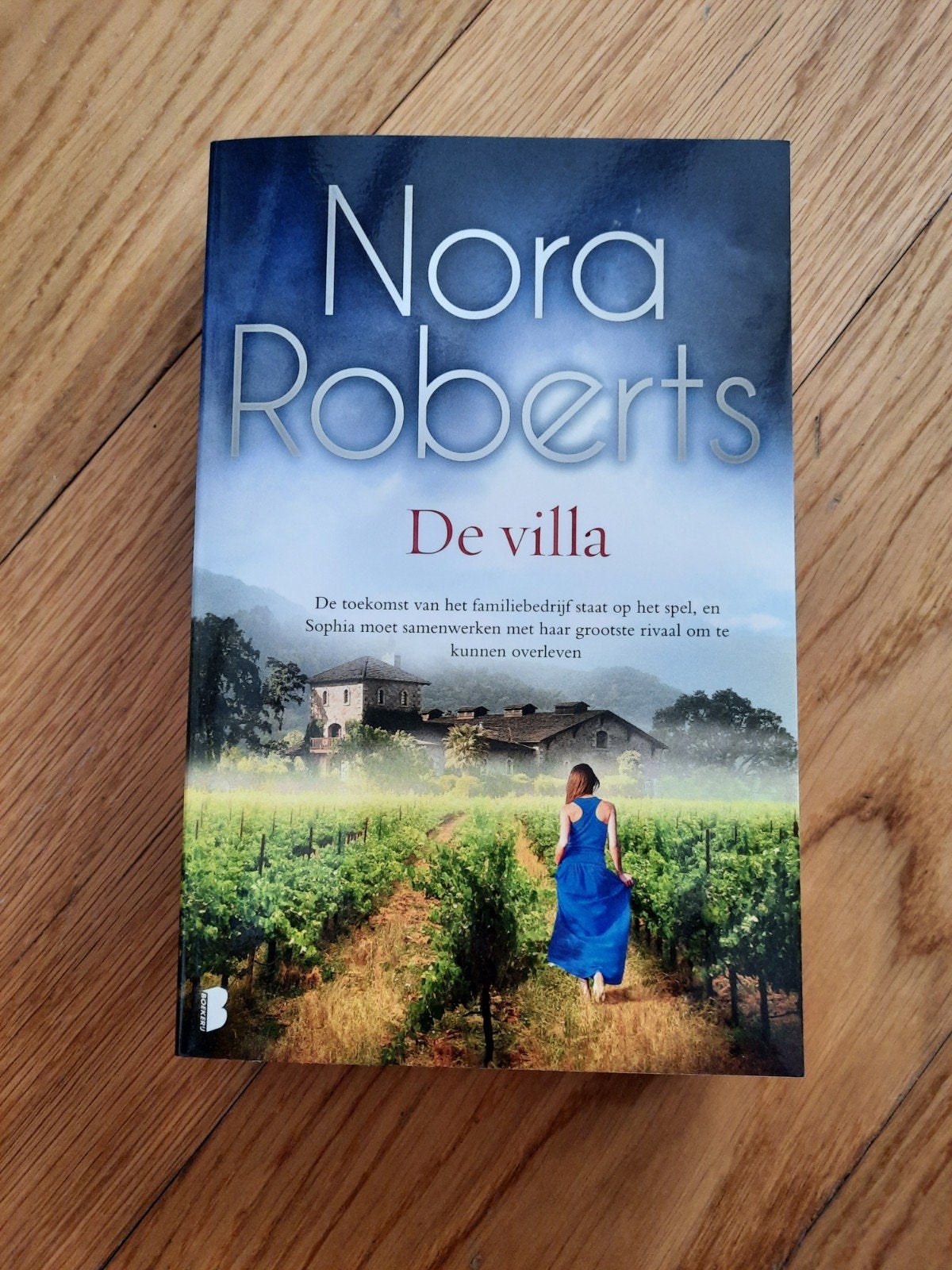 Nora Roberts De villa., Boeken, Ophalen, Zo goed als nieuw