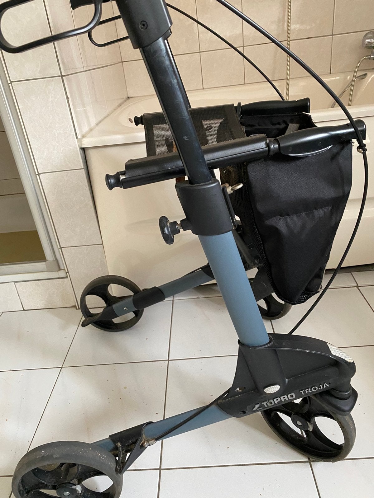 Rollator, Diversen, Rollators, Ophalen, Opvouwbaar, Zo goed als nieuw