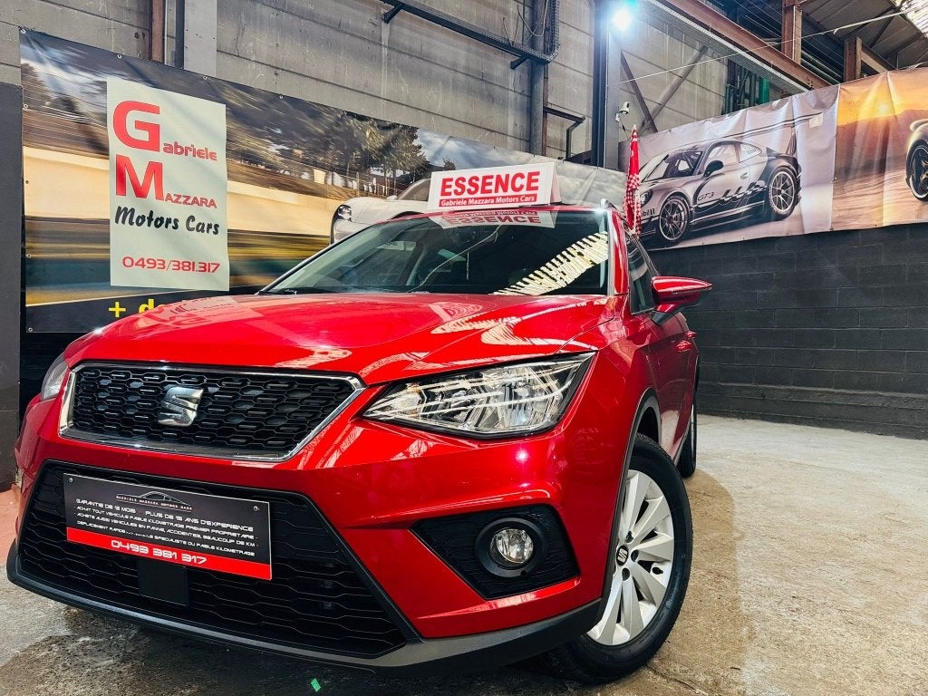 Seat Arona 1.0 CNG CarPlay Caméra J.A, Autos, Seat, Rouge, https://public.car-pass.be/vhr/4e9b4389-515f-4bae-a6a7-f26cb7f5cd63