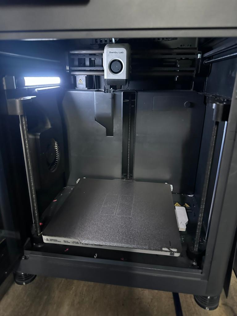 Bambulab P1S met Ams 2 pro, Computers en Software, 3D Printers, Ophalen, Zo goed als nieuw