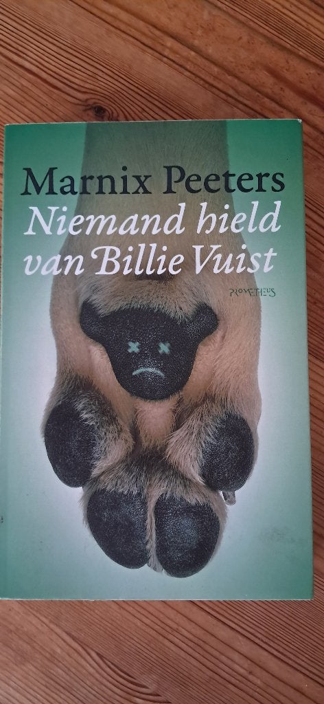 Boek roman ´ Niemand hield van Billie Vuist ´, Enlèvement, Marnix Peeters, Belgique, Comme neuf