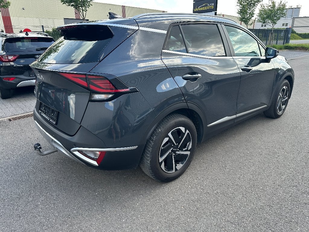 Kia Sportage, 1.6 benzine mild hybride AUTOMAAT, Carplay, Auto's, Stof, Euro 6, 4 cilinders, 1600 cc