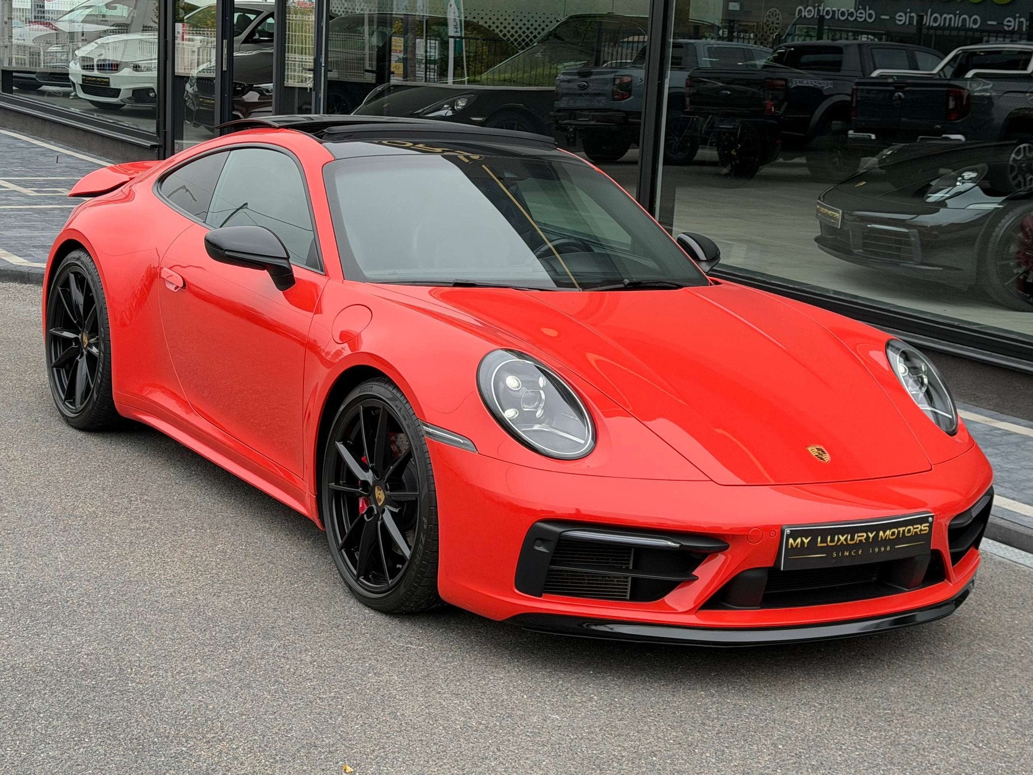 Porsche 992 / 911 Carrera 4S Coupé 3.0 Bi-Turbo 450 CV PDK, Auto's, Automaat, 4 zetels, Overige kleuren, https://public.car-pass.be/vhr/d1b7eea7-bfce-4260-a527-446af7ee9785