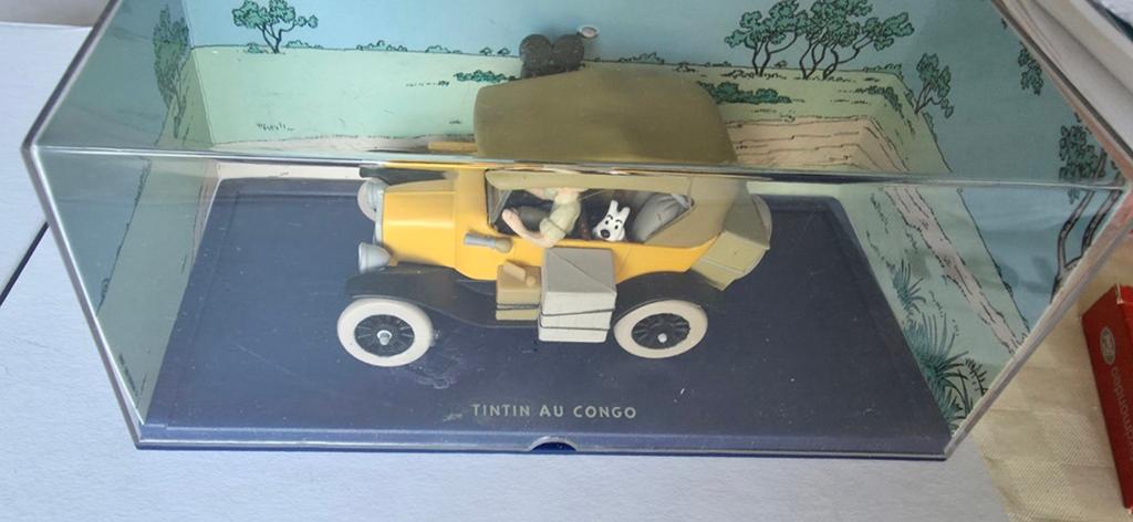 Tintin au congo herge moulinsart, Ophalen
