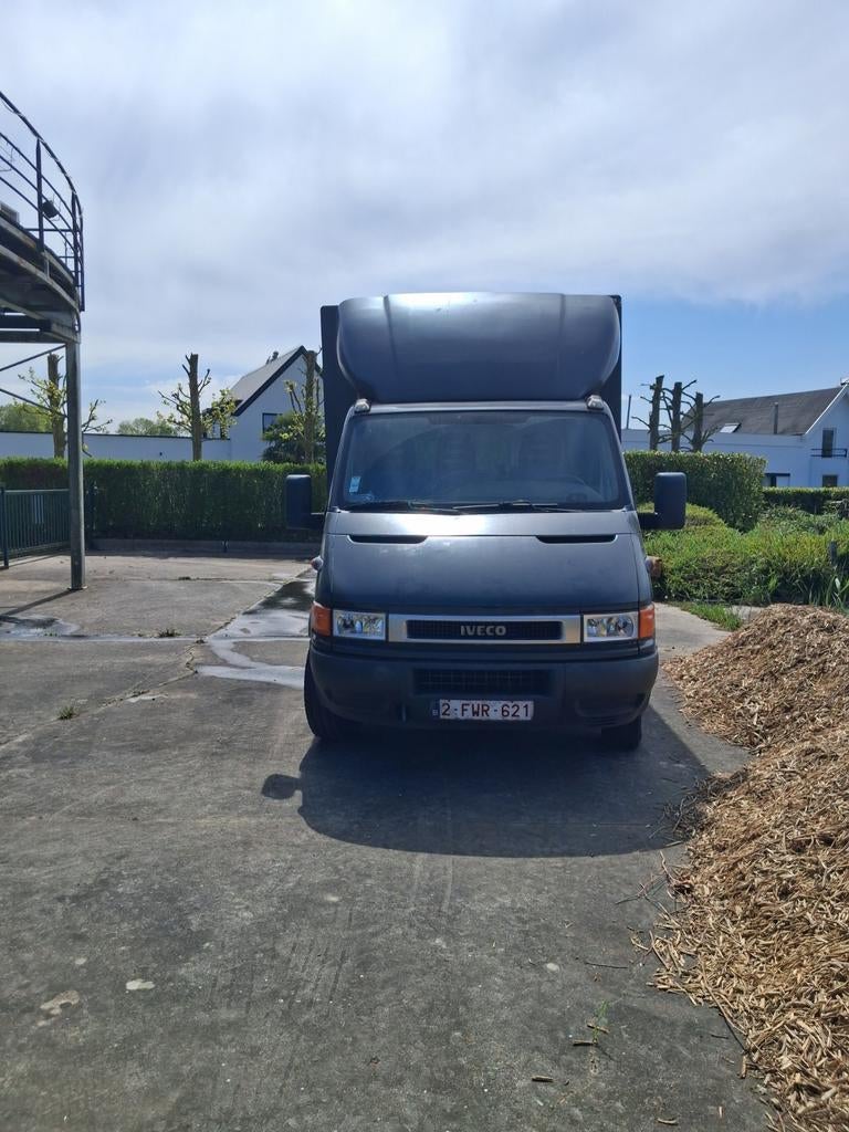 Camper iveco met 170.000km ideaal voor motocross, Caravanes & Camping, Particulier, Chaudière