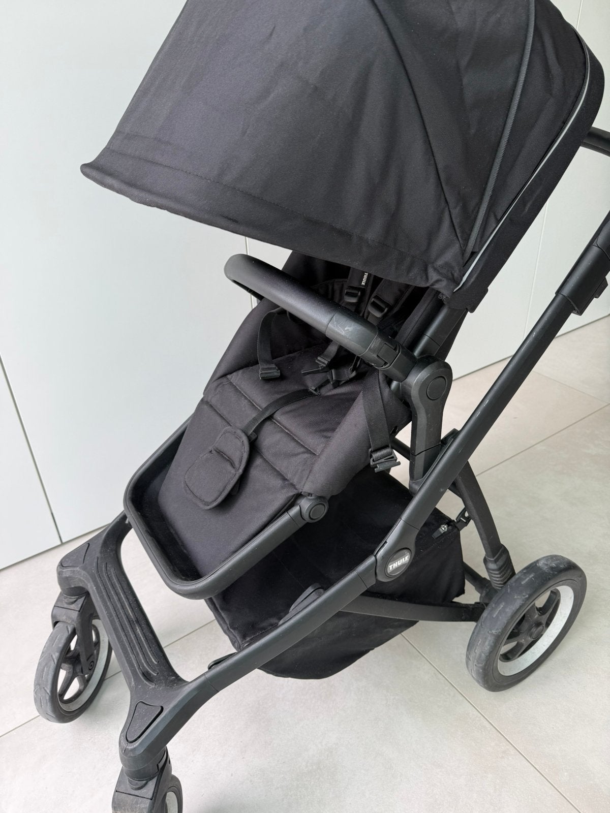 Thule Sleek, Kinderen en Baby's, Buggy's, Ophalen, Gebruikt, Duomodel