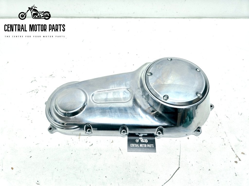 Capot primaire poli + Derby Softail-Dyna 2007-2017, Enlèvement ou Envoi, Utilisé