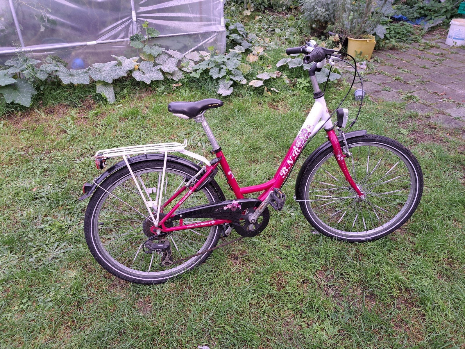 fiets voor meisjes, Fietsen en Brommers, Ophalen, Zo goed als nieuw