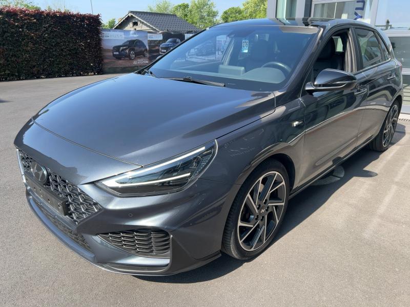 Hyundai i30 1.5 T-GDI MHEV DCT7 Sky Sensation N-Line, Autos, 159 ch, Achat, Entreprise, Autres couleurs