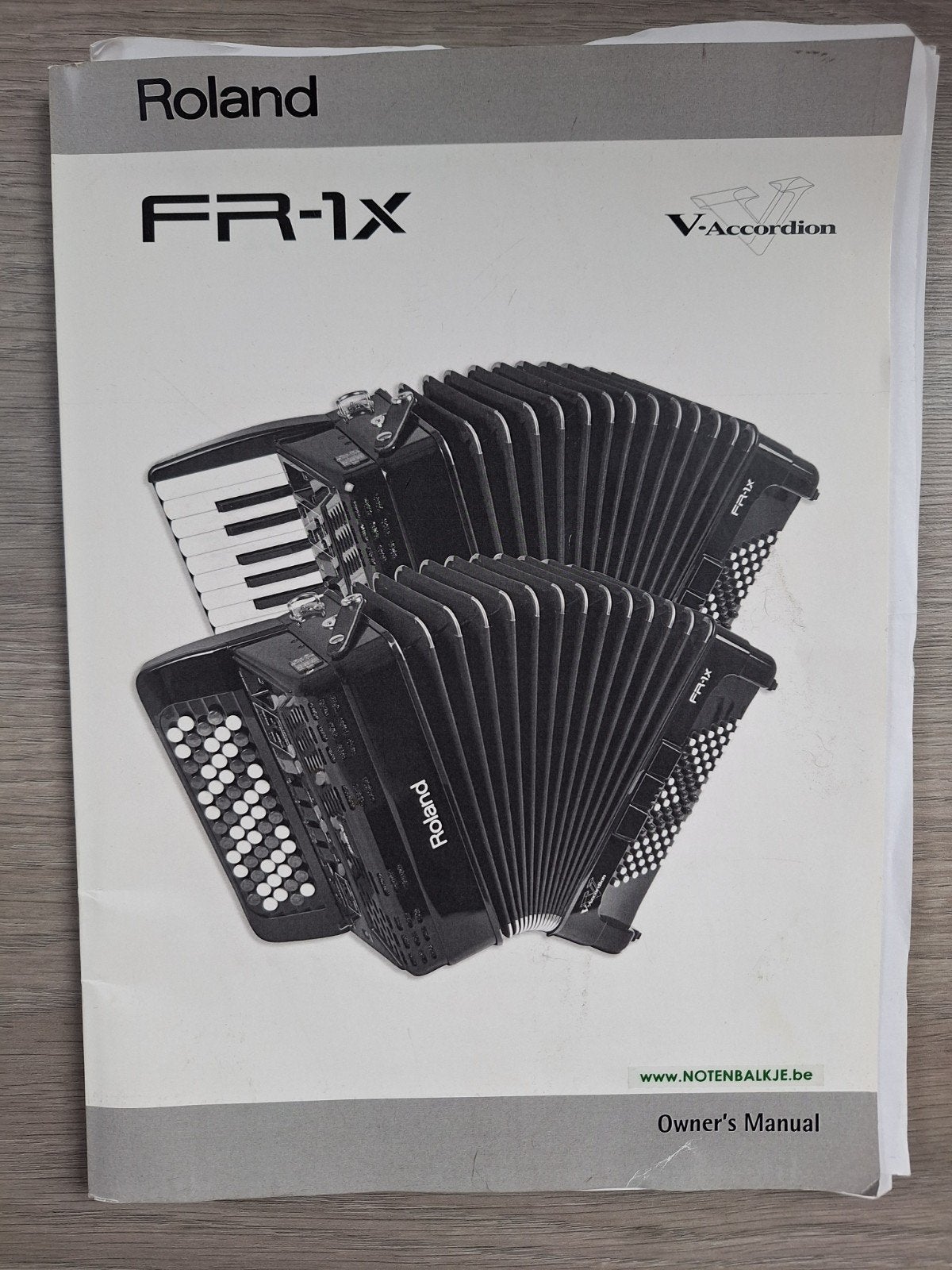 accordeon roland nieuw fr1x, Muziek en Instrumenten, Ophalen