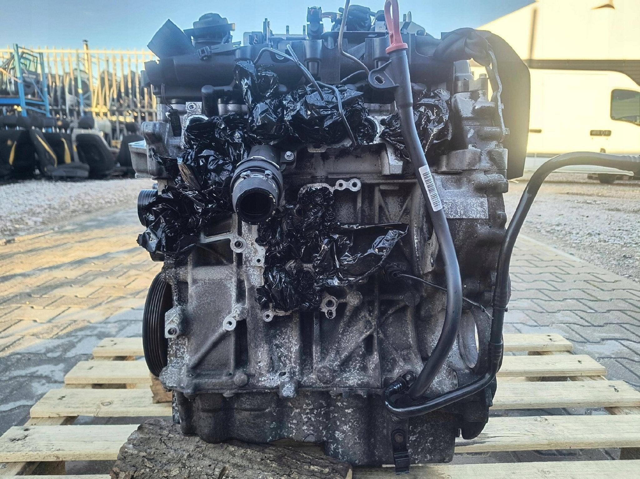Moteur N47C20A Nu MINI MINI, Autos : Pièces & Accessoires, Envoi, Utilisé, Skoda