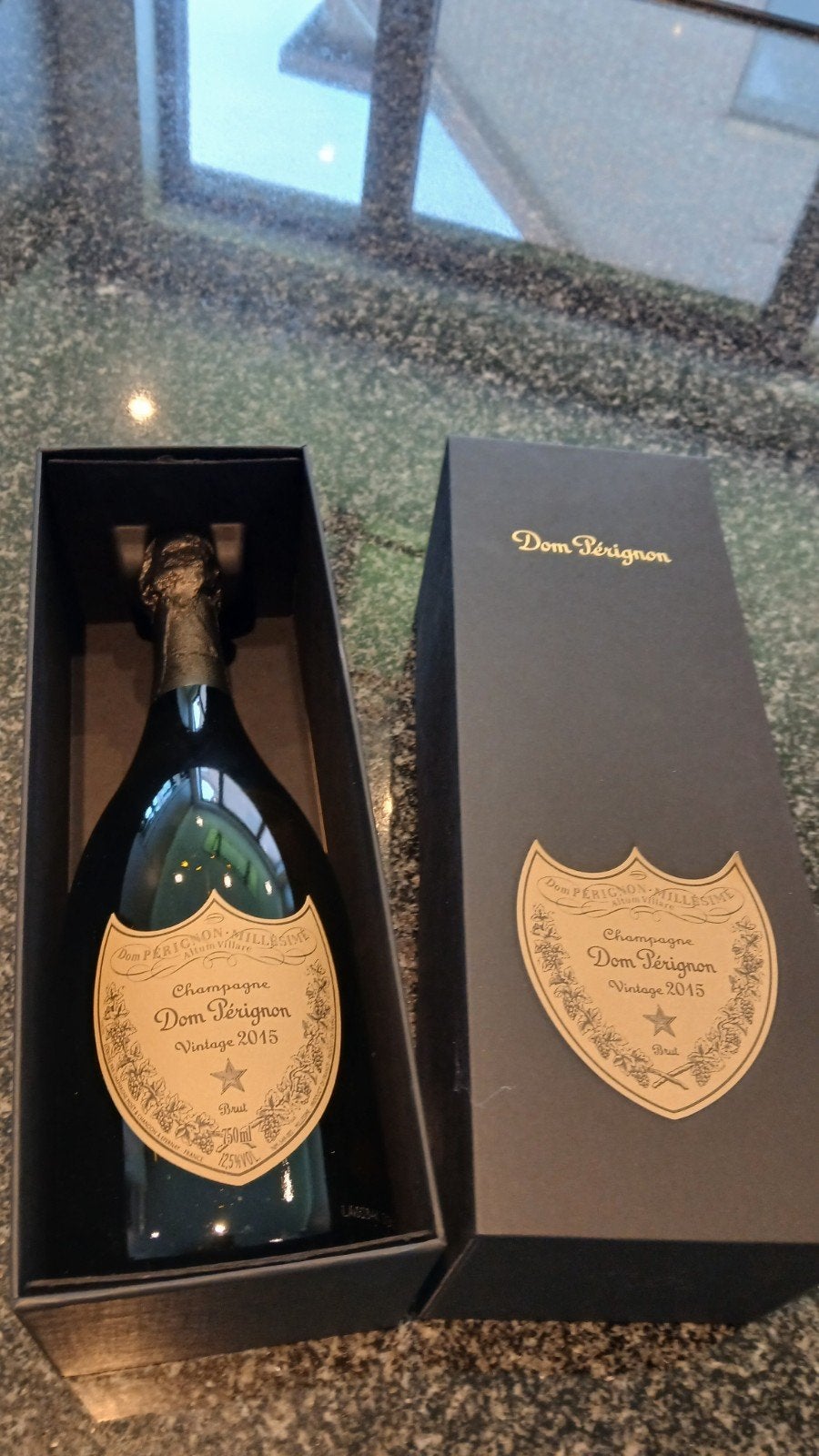 Dom Pérignon 2015, Neuf, Pleine, Champagne, Enlèvement