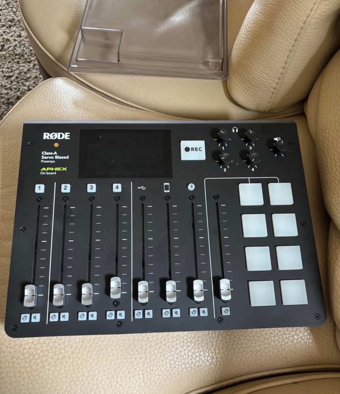 RODE caster pro mengpaneel, Muziek en Instrumenten, Ophalen