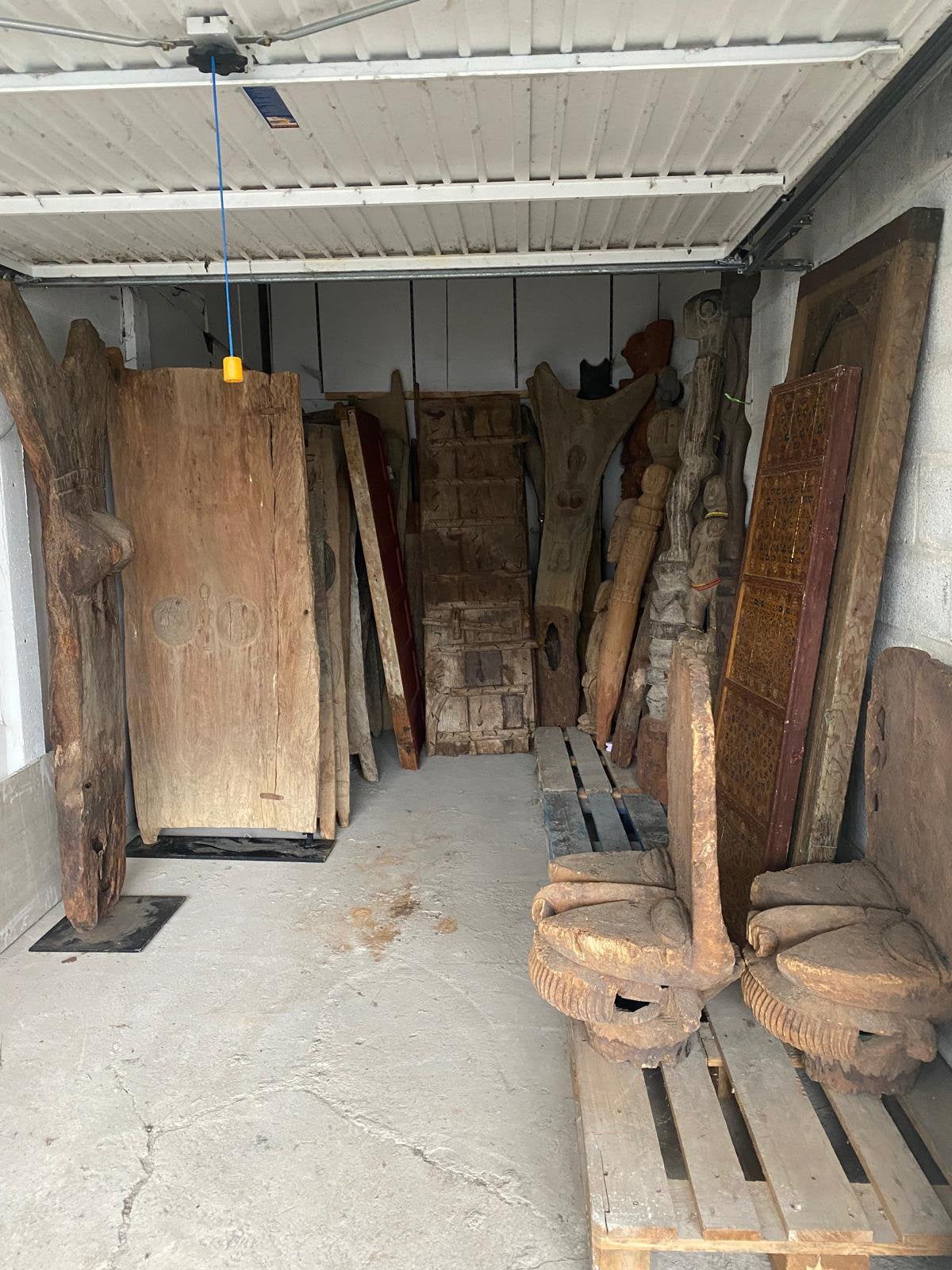 Lot art primitif ancien (ou vente à la pièce), Ophalen